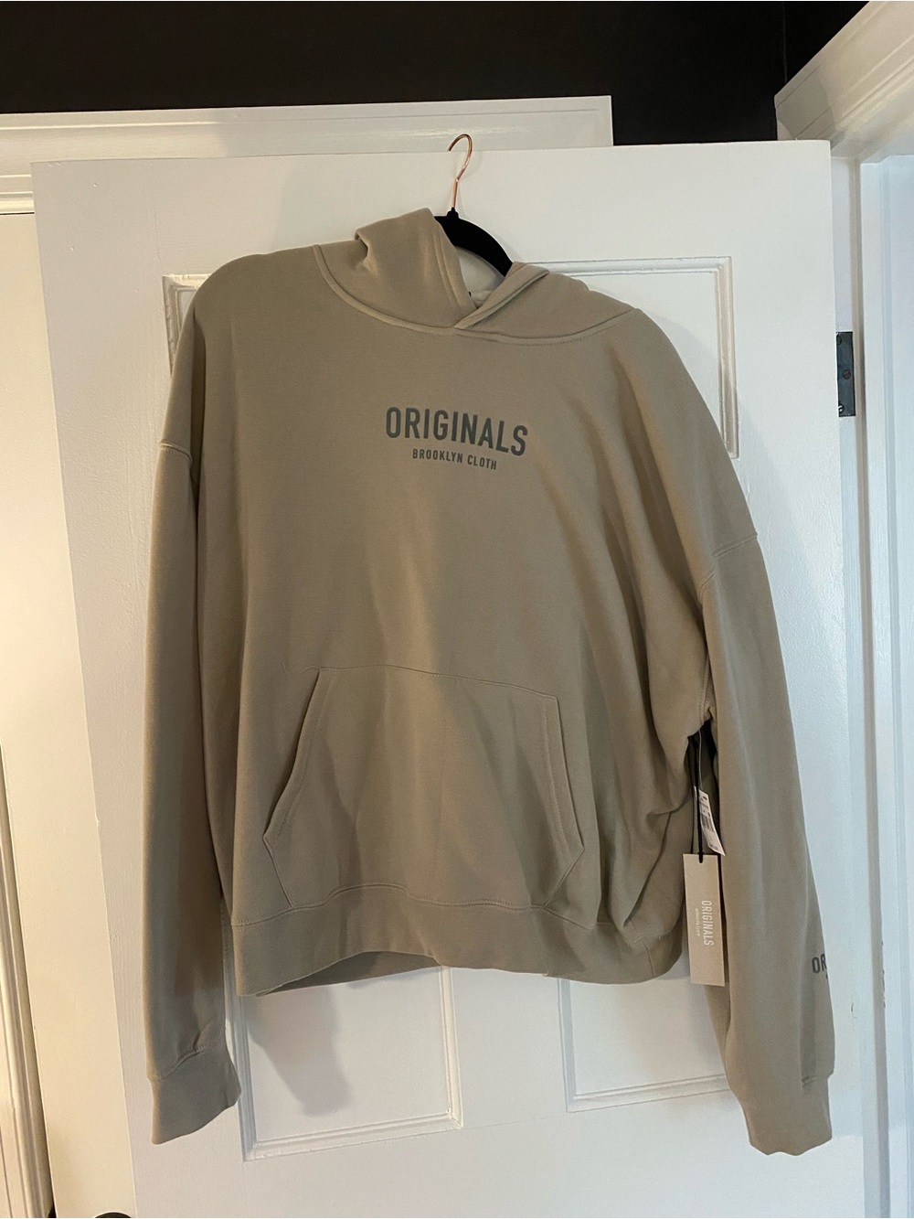 Originals Brooklyn Cloth Women's Hoodie Sweater - Taupe